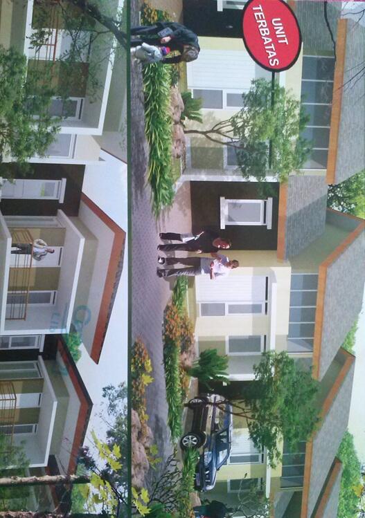 Jual Cepat Rumah Baru di daerah Antapani Bandung