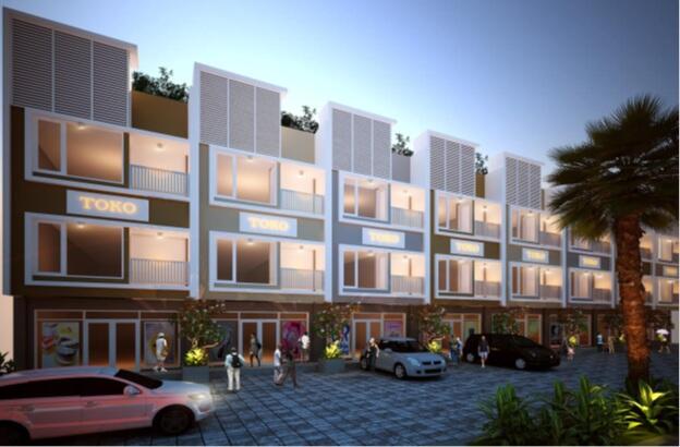 Jual Rukan Baru Exclusive alias Anyar di daerah Ujung Berung Bandung