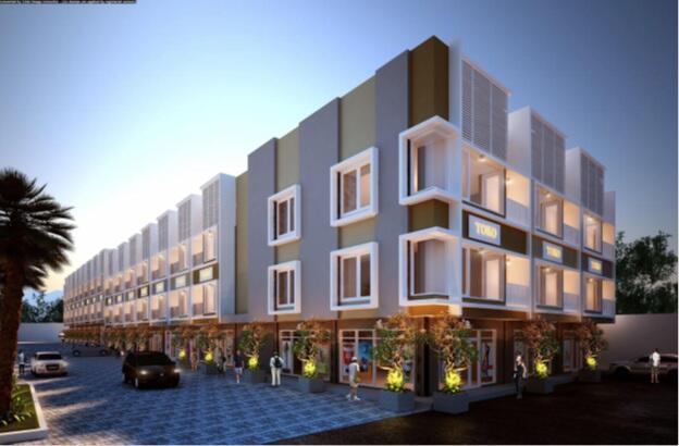 Jual Rukan Baru Exclusive alias Anyar di daerah Ujung Berung Bandung