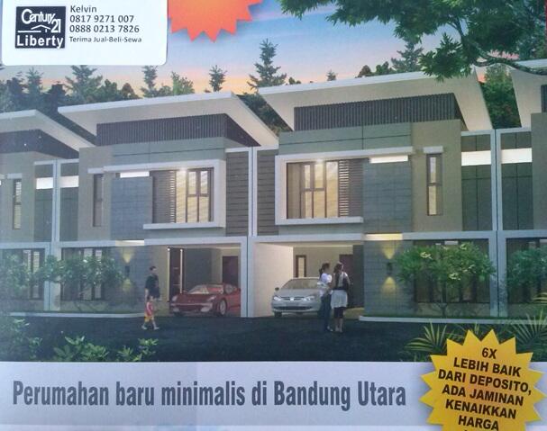 Jual Rumah Baru Minimalis Di Bandung Utara