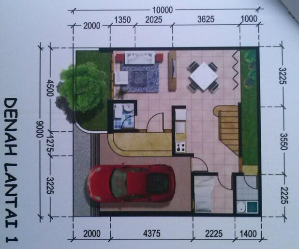 Jual Rumah Baru Minimalis Di Bandung Utara