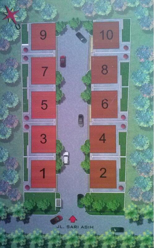 Jual Rumah Baru Minimalis Di Bandung Utara