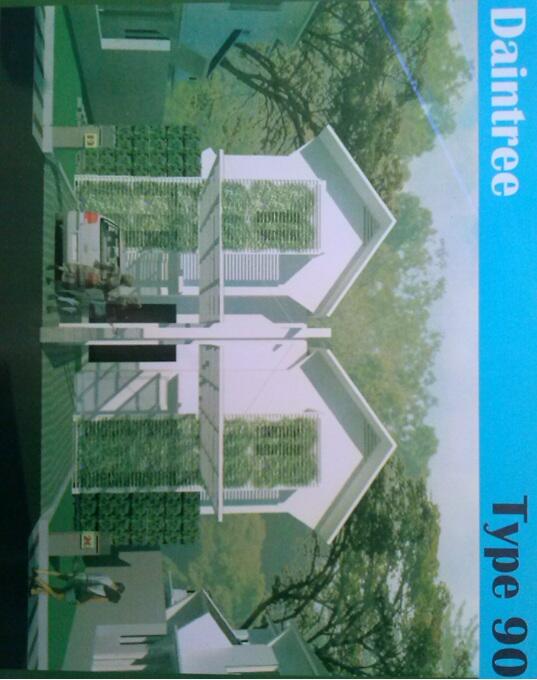 Jual Rumah Baru Minimalis di dekat tol Pasteur Bandung