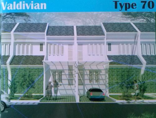 Jual Rumah Baru Minimalis di dekat tol Pasteur Bandung