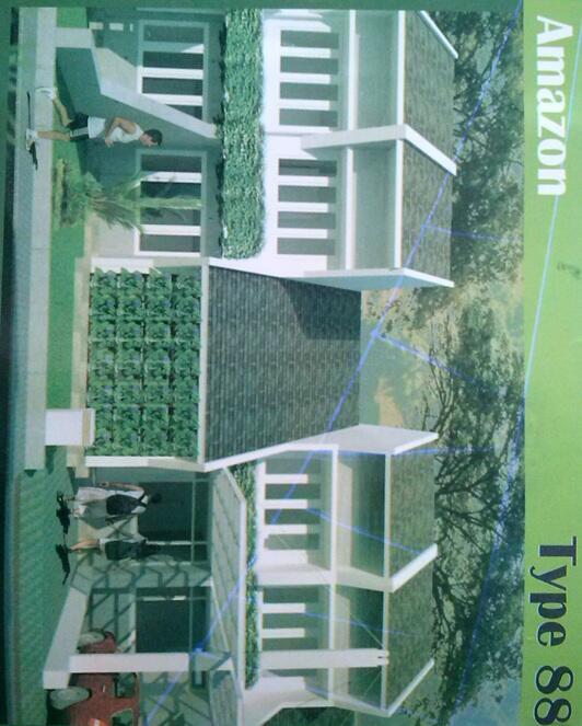 Jual Rumah Baru Minimalis di dekat tol Pasteur Bandung