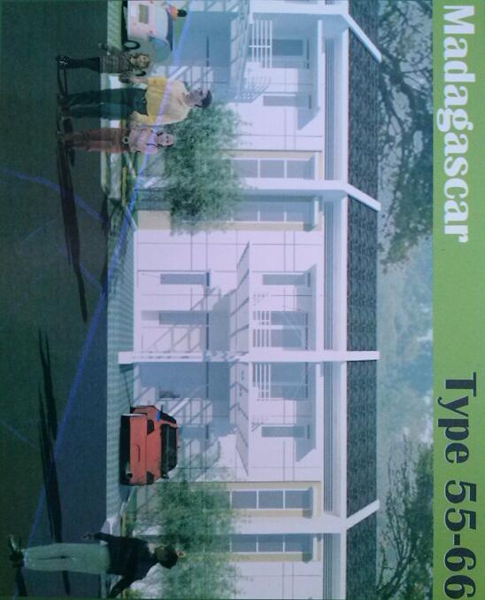 Jual Rumah Baru Minimalis di dekat tol Pasteur Bandung