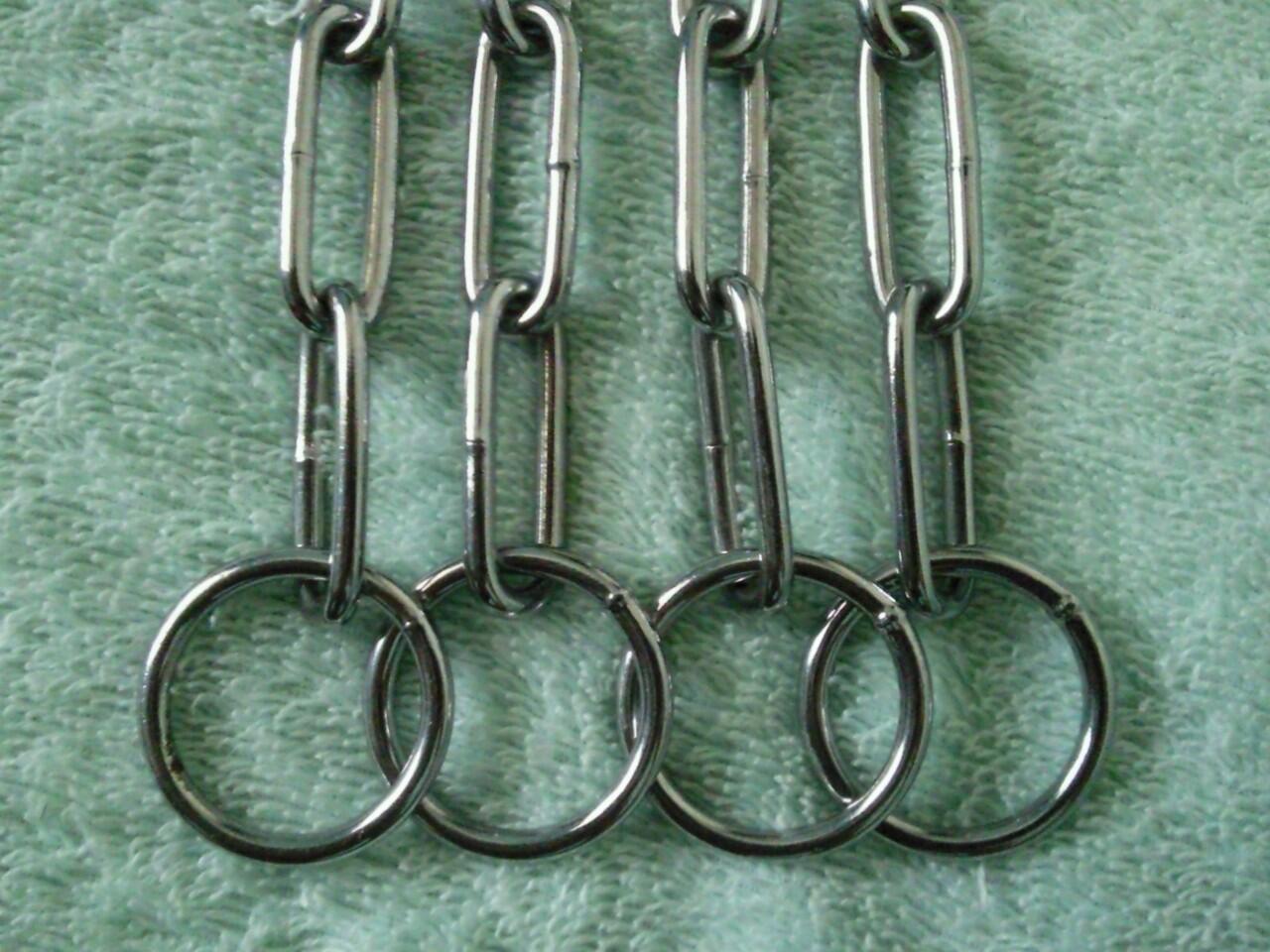 JUAL KALUNG RANTAI ANJING STAINLESS STEEL PUPPIES BIAR KECIL TETEP SANGAR !!!