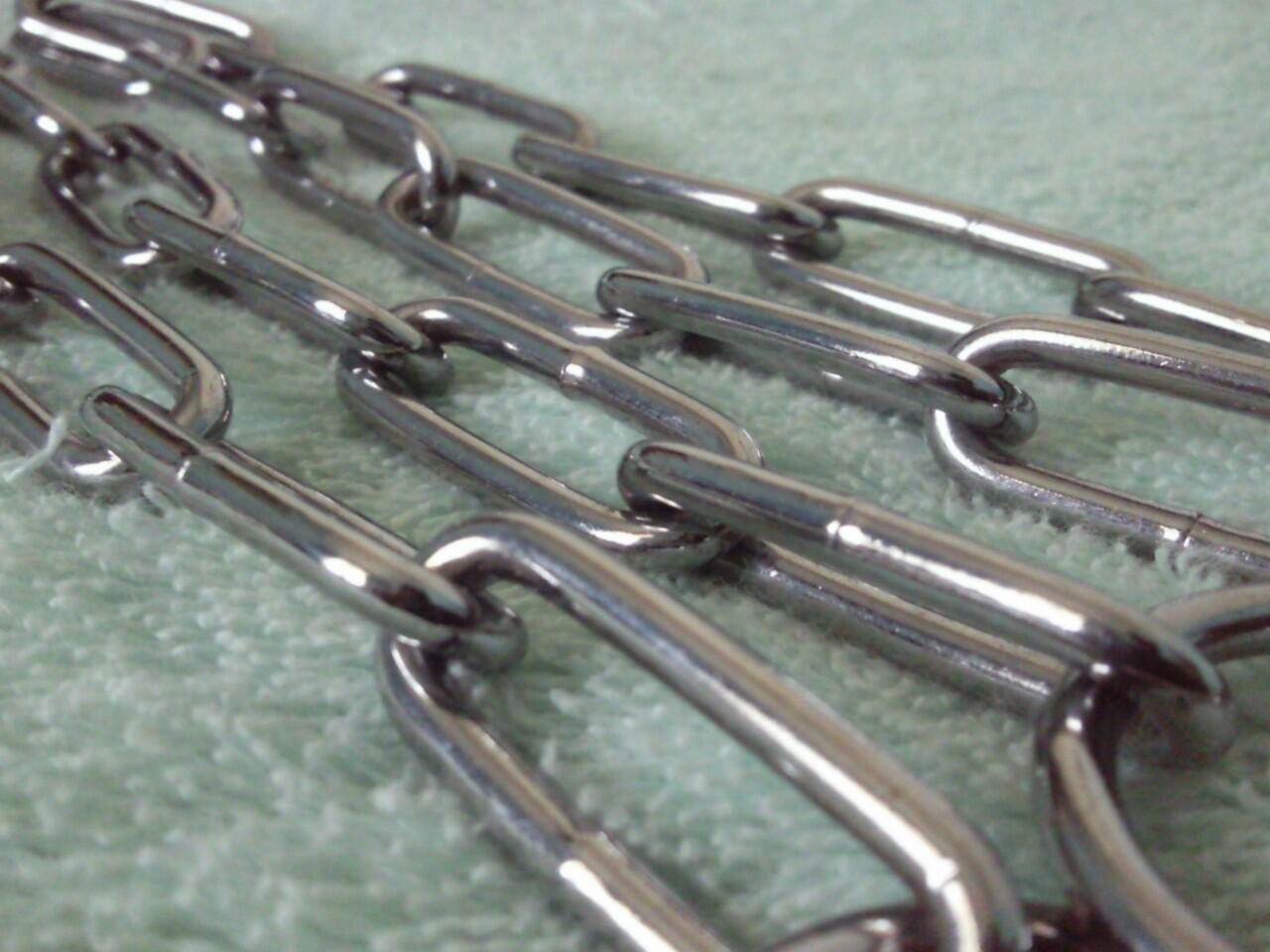 JUAL KALUNG RANTAI ANJING STAINLESS STEEL PUPPIES BIAR KECIL TETEP SANGAR !!!