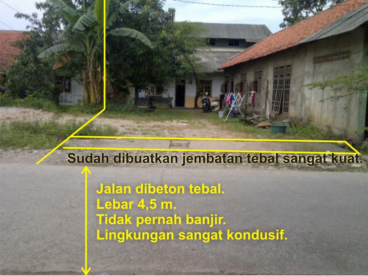 Dijual 3 Rumah Kontrakan LT/LB 400/150m Dekat Gerbang Tol Karawang Barat