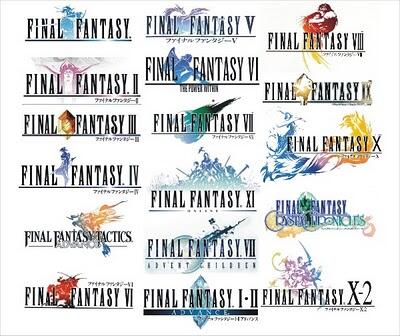 FINAL FANTASY SERIES INDONESIA