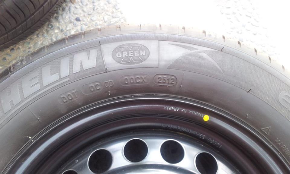 Ban Michelin + Velg + Dop Honda Brio 175/65 R 14