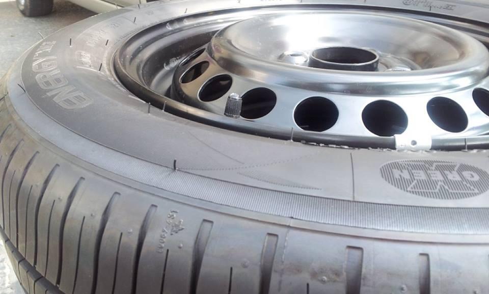 Ban Michelin + Velg + Dop Honda Brio 175/65 R 14