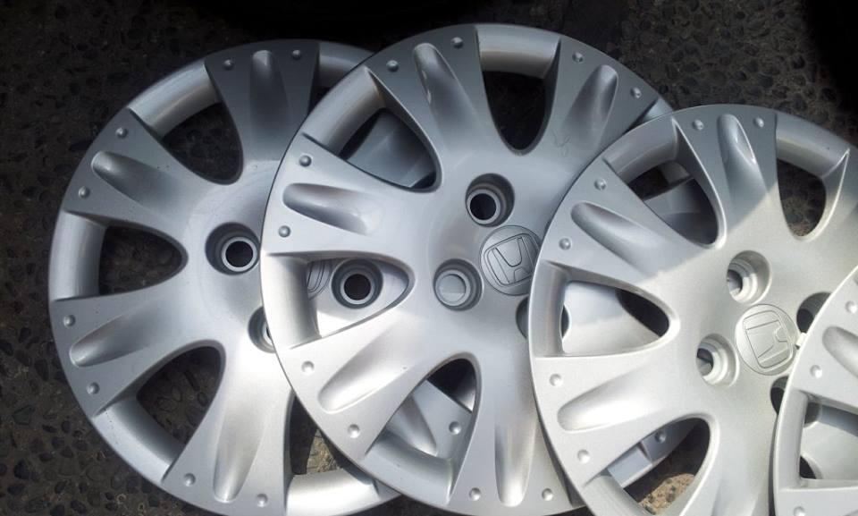 Ban Michelin + Velg + Dop Honda Brio 175/65 R 14