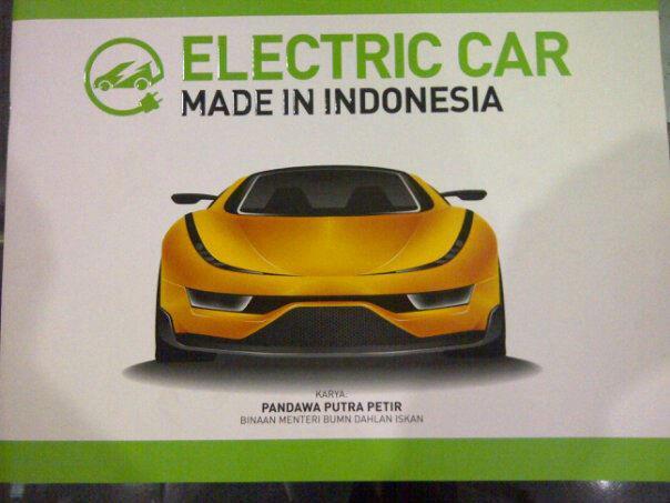 Mobil listrik masa depan. Indonesia Punya Selo &amp; Arimbi, Karya &quot;Pandawa Putra Petir&quot;