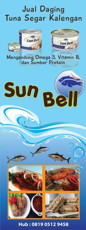 Sedia Tuna Kalengan SUN BELL