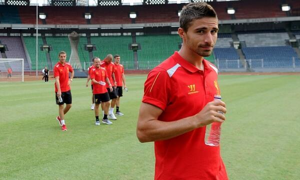 Foto-foto kedatangan Liverpool ke Indonesia 