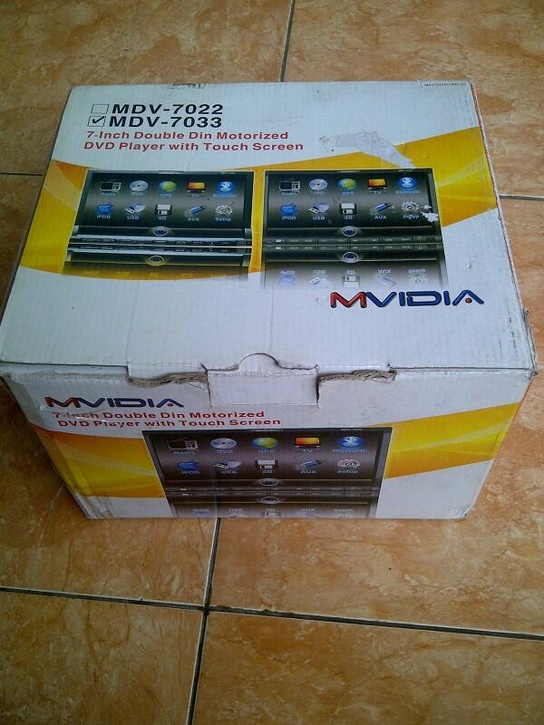 Jual Head unit multimedia Mvidia 7033
