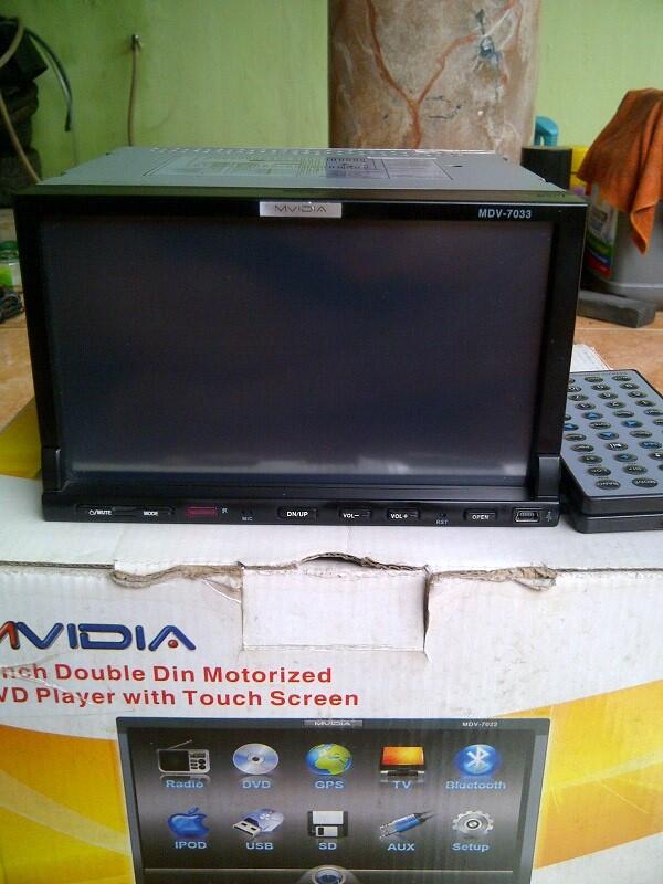 Jual Head unit multimedia Mvidia 7033