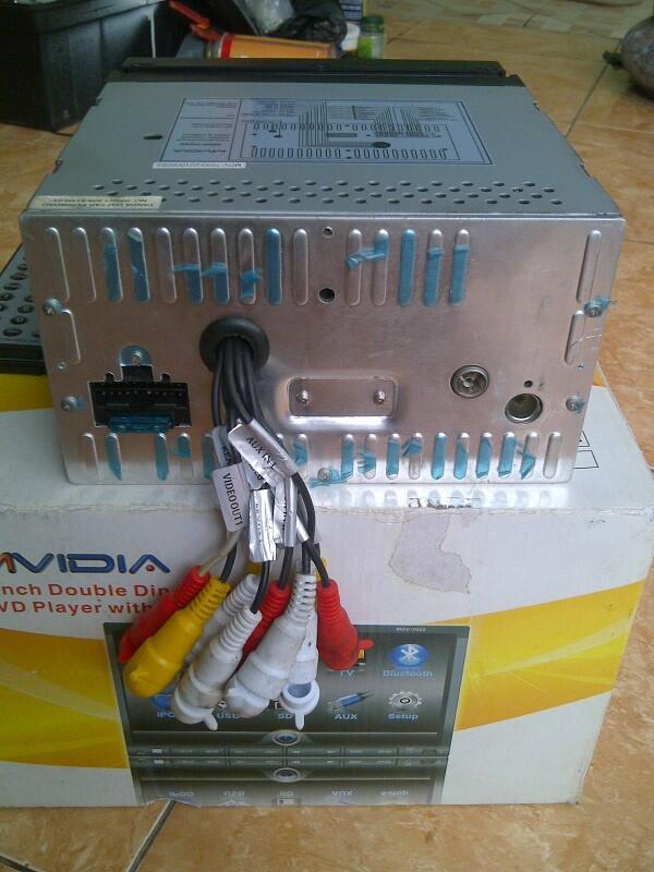 Jual Head unit multimedia Mvidia 7033