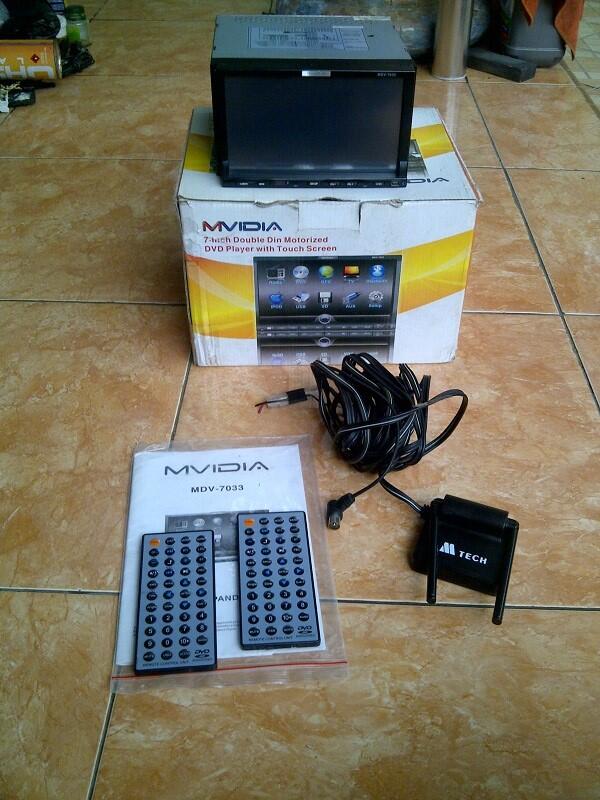 Jual Head unit multimedia Mvidia 7033