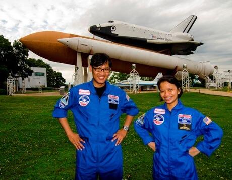 WOW Guru Indonesia dilatih seperti Astronot di AS