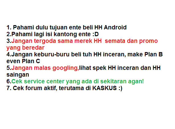 &#91;Share&#93; Tips beli HH Android