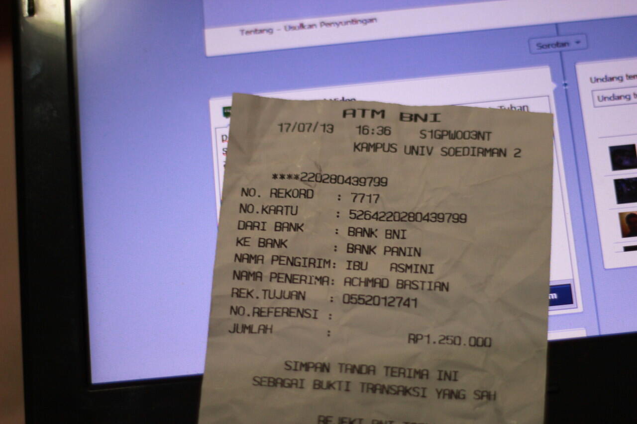 Surat Terbuka Untuk i'd Rhain (Achmad bastian) !!!! Bedebah busuk!