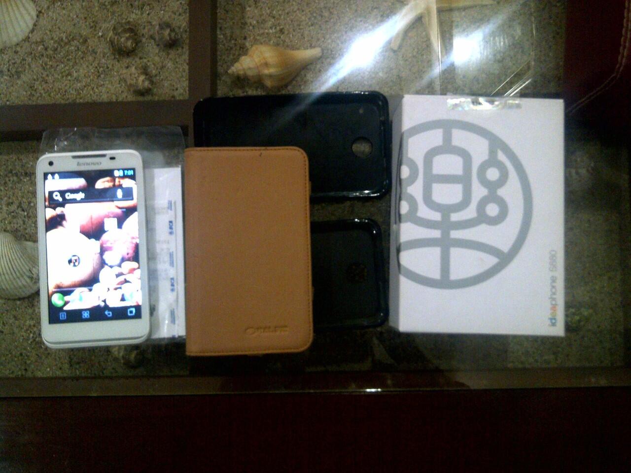 Lenovo S880 White