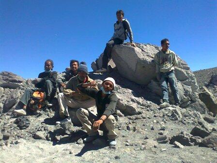 Pendakian Pertama Ane ke Merapi Via Gunung Bibi, Jalur Cluntang, Boyolali