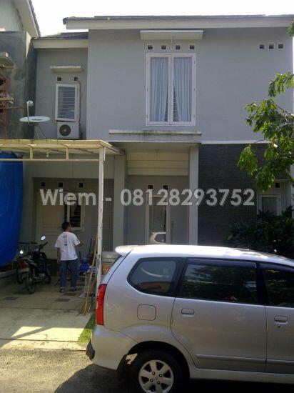 Jual Rumah di Bintaro, Lokasi Dalam Cluster dan Keamanan 24 Jam!