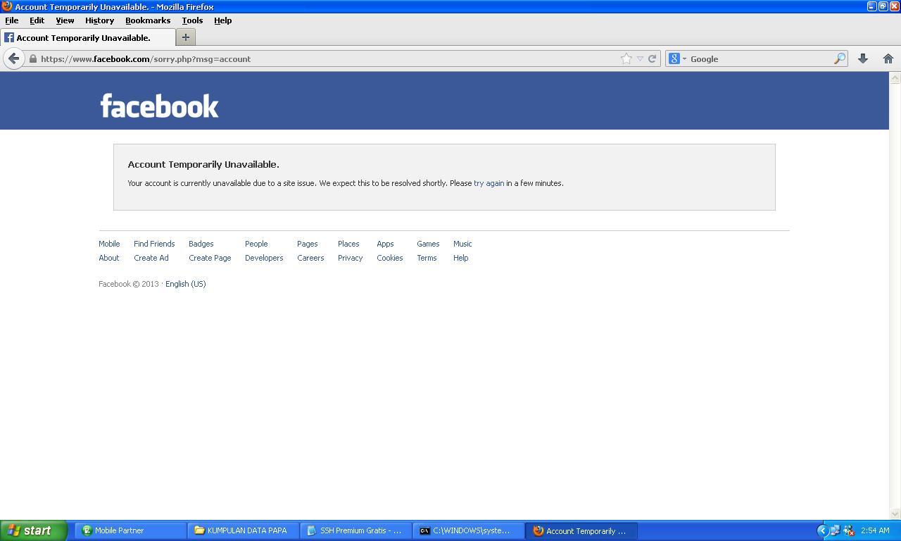 Ask..kenapa facebook begini..?