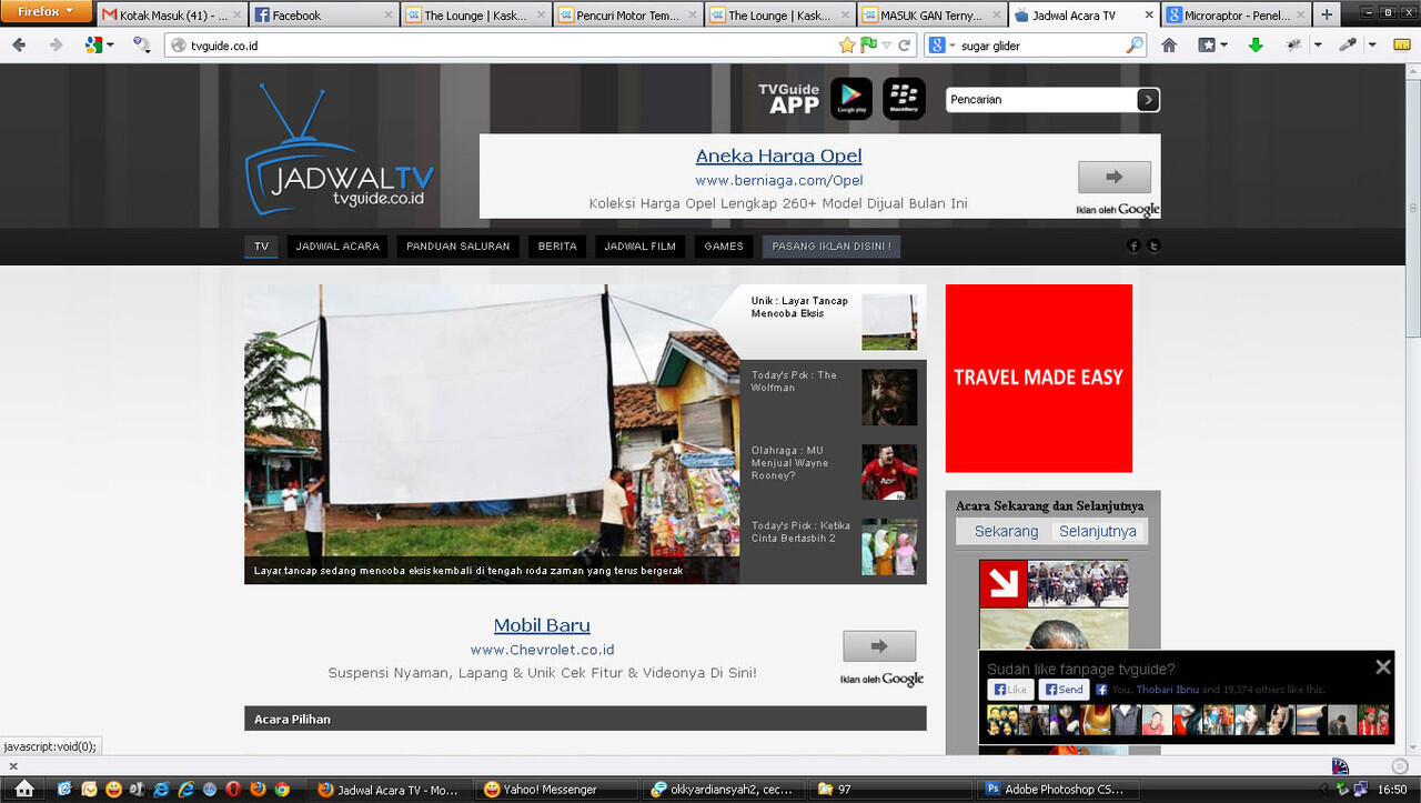 Ane demen ama nih web (Masuk Gan)