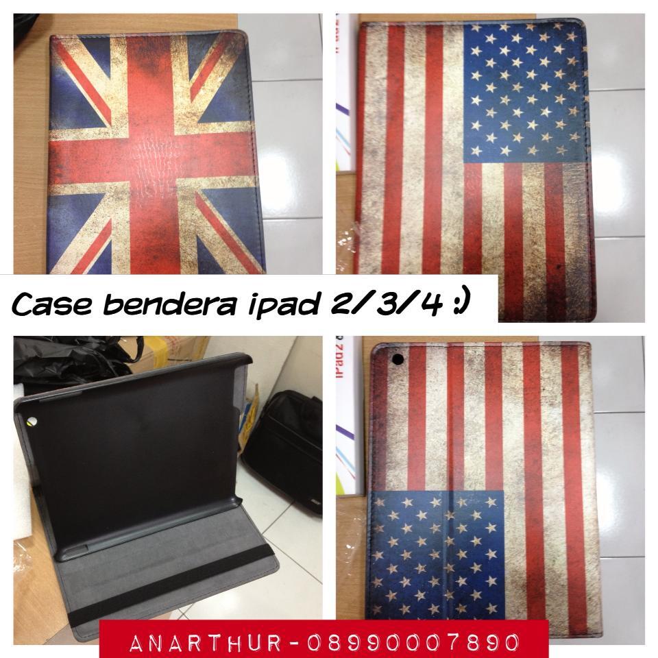 Case Flag , Case bendera Amerika , Bendera Ingrris For Samsung S3 , Ipad 2/3/4/MINI