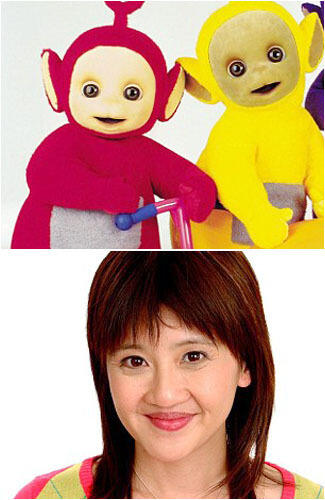 Inilah Wajah-wajah di Balik Kostum Teletubbies