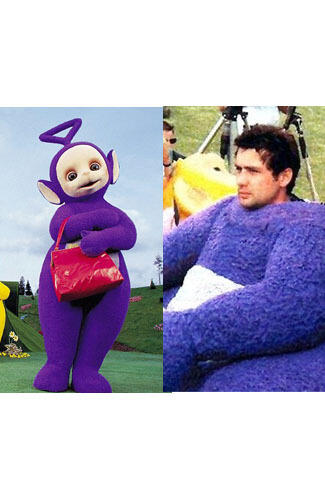 Inilah Wajah-wajah di Balik Kostum Teletubbies