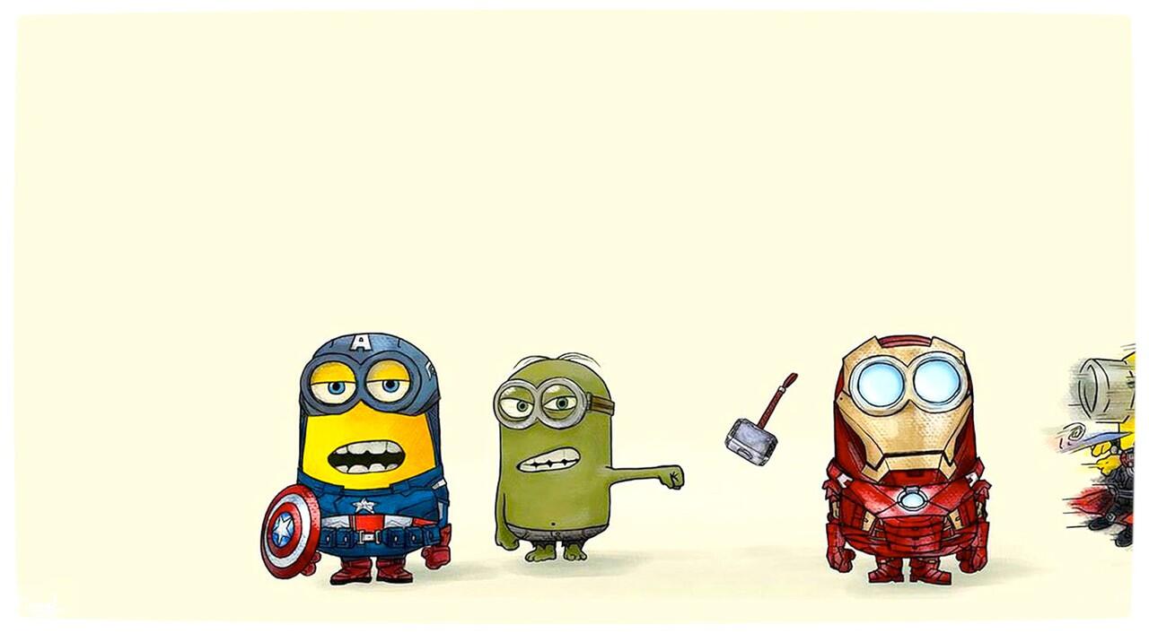 Ketika Para Minion Berubah Menjadi Superhero The Avengers