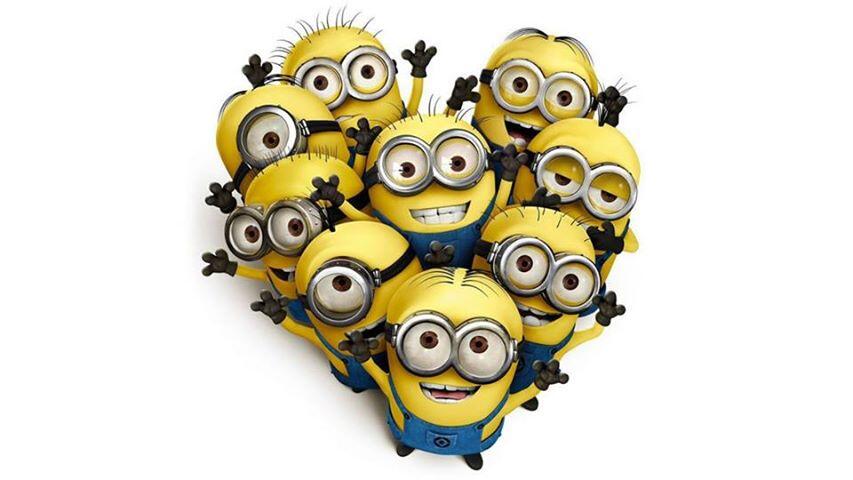 &#91;HOT&#93; KREATIFITAS DALAM BENTUK MINION