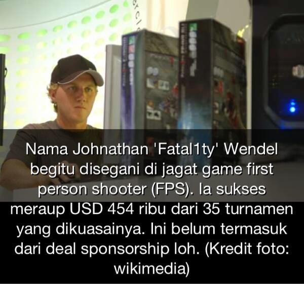 10 Gamer Paling Tajir Sejagat