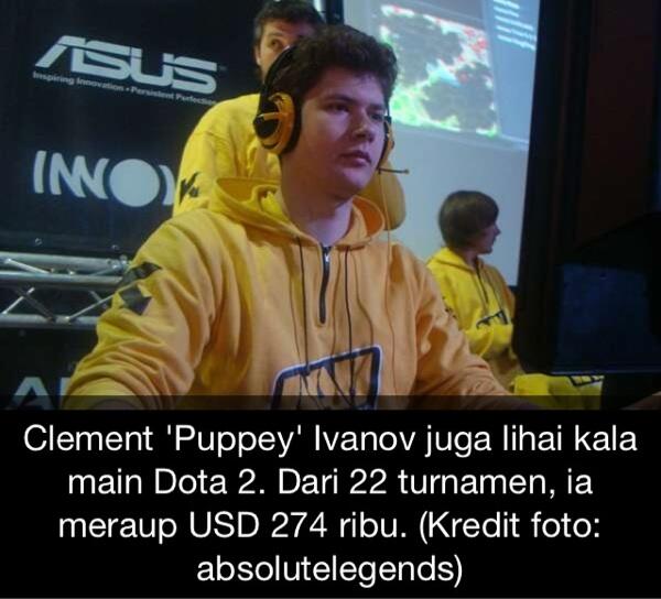 10 Gamer Paling Tajir Sejagat