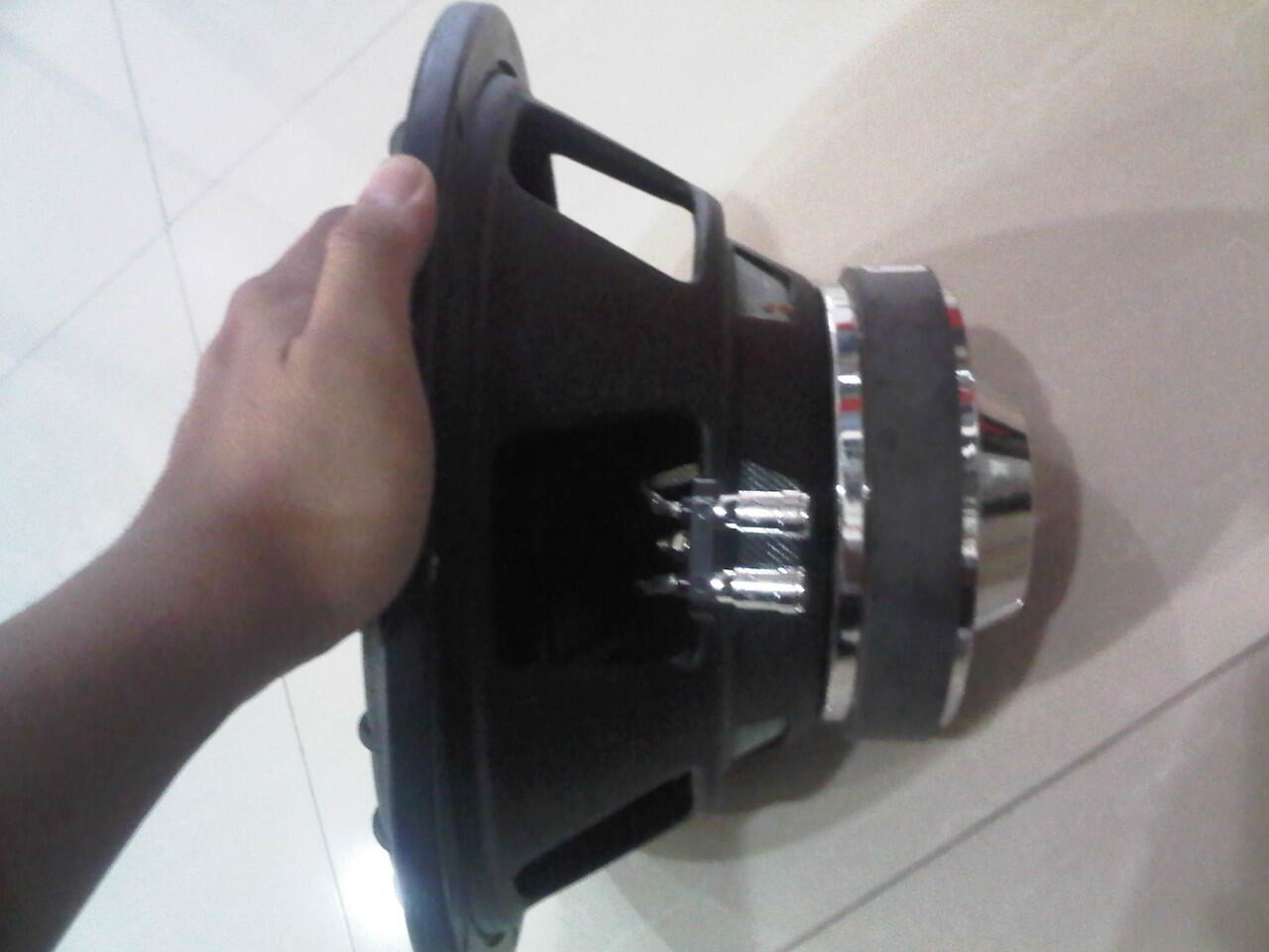 subwoofer Ameron 1296 single coil