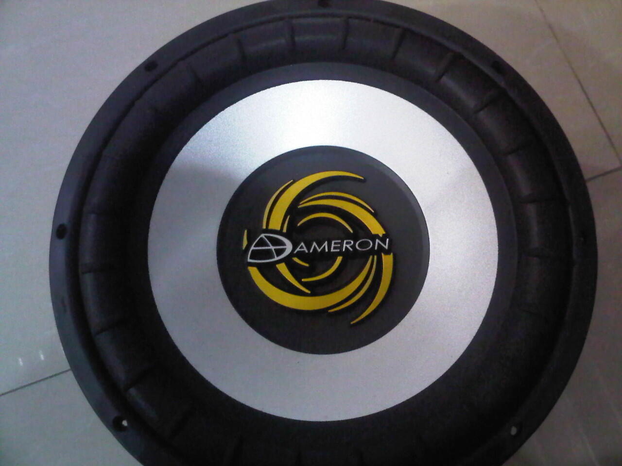 subwoofer Ameron 1296 single coil