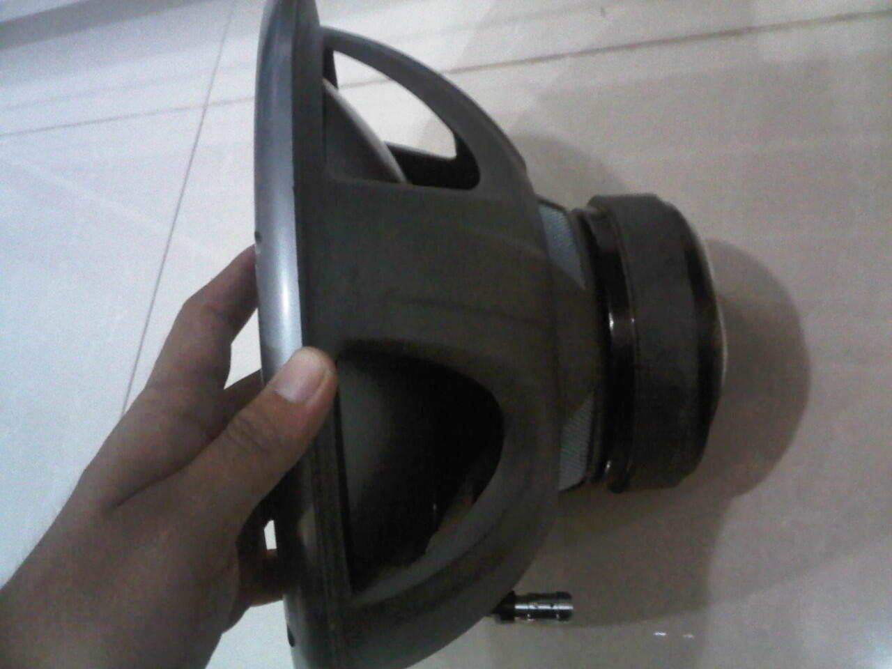 subwoofer ameron 1285 single coil
