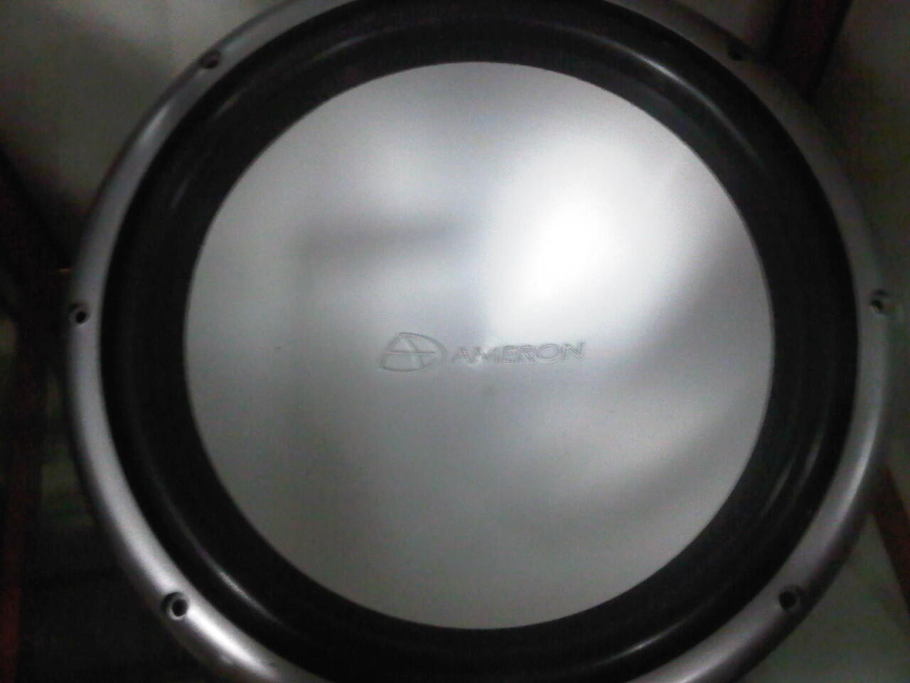 subwoofer ameron 1285 single coil
