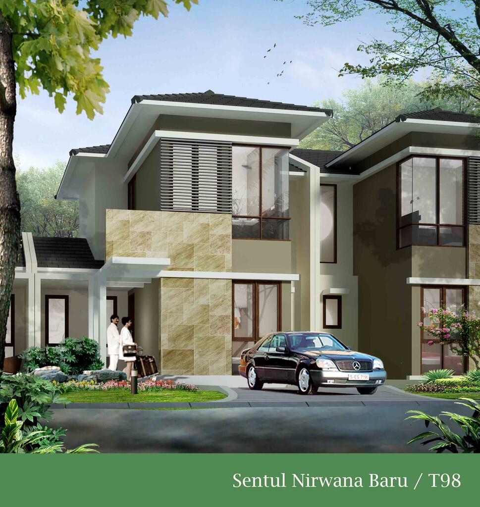 DIJUAL CLUSTER THE WIND SENTUL NIRWANA