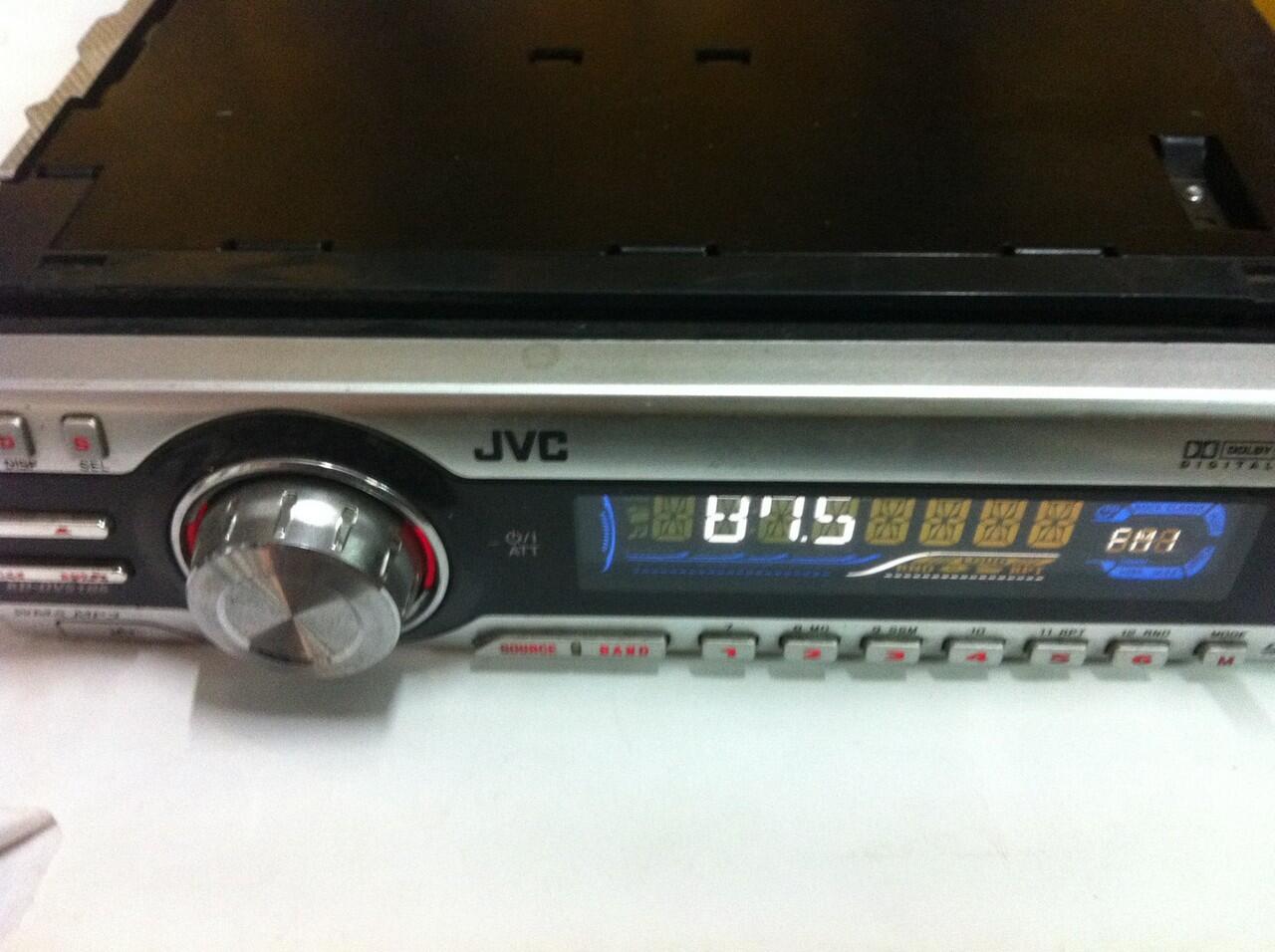 dvd jvc