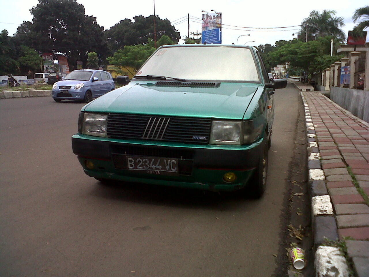 fiat uno2 70s '93
