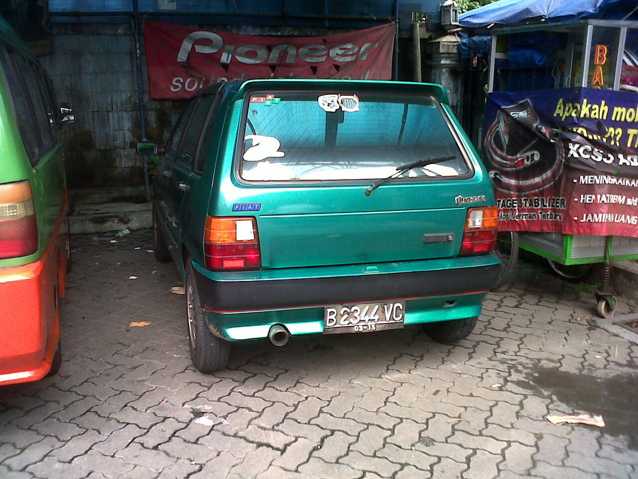 fiat uno2 70s '93