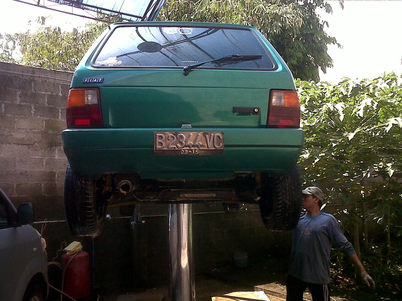 fiat uno2 70s '93