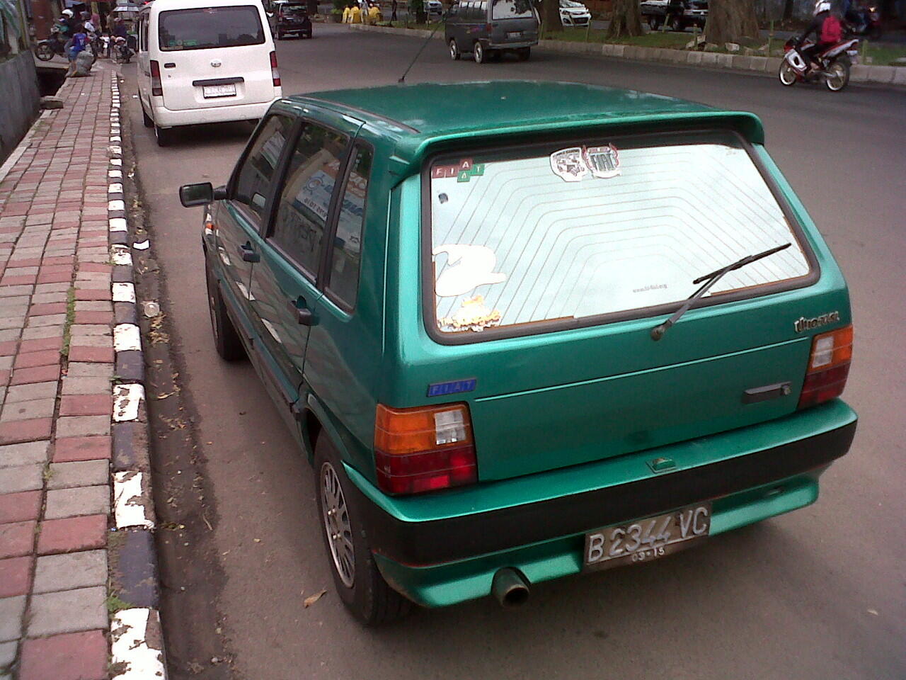 fiat uno2 70s '93