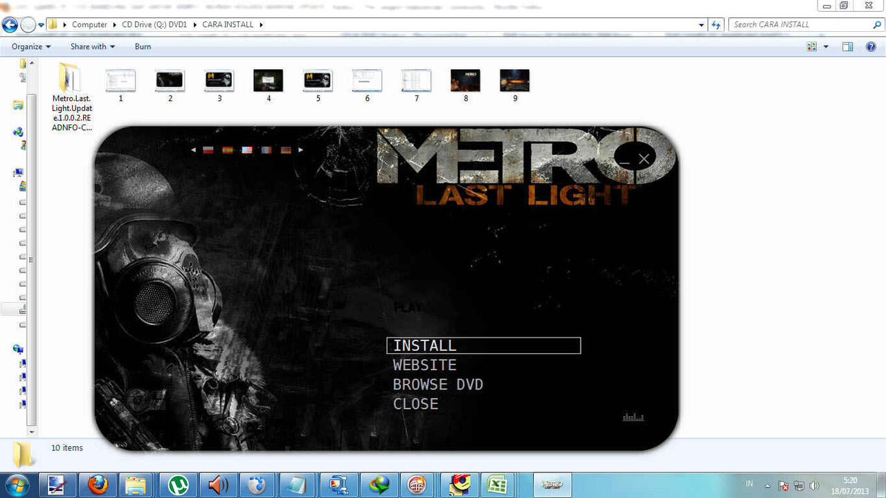 DVD GAMES PC COD BANDUNG READY STOCK TRANSFER LANGSUNG KIRIM JAMIN